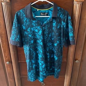 Under Armor Golf Polo Large